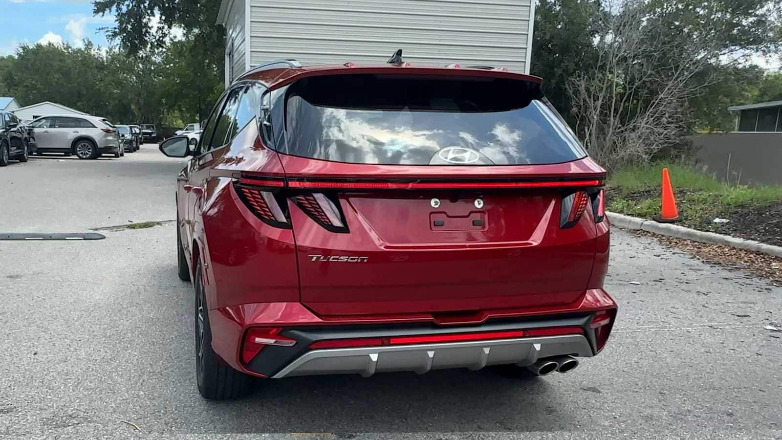 Thumbnail: 2023 Hyundai Tucson - 7
