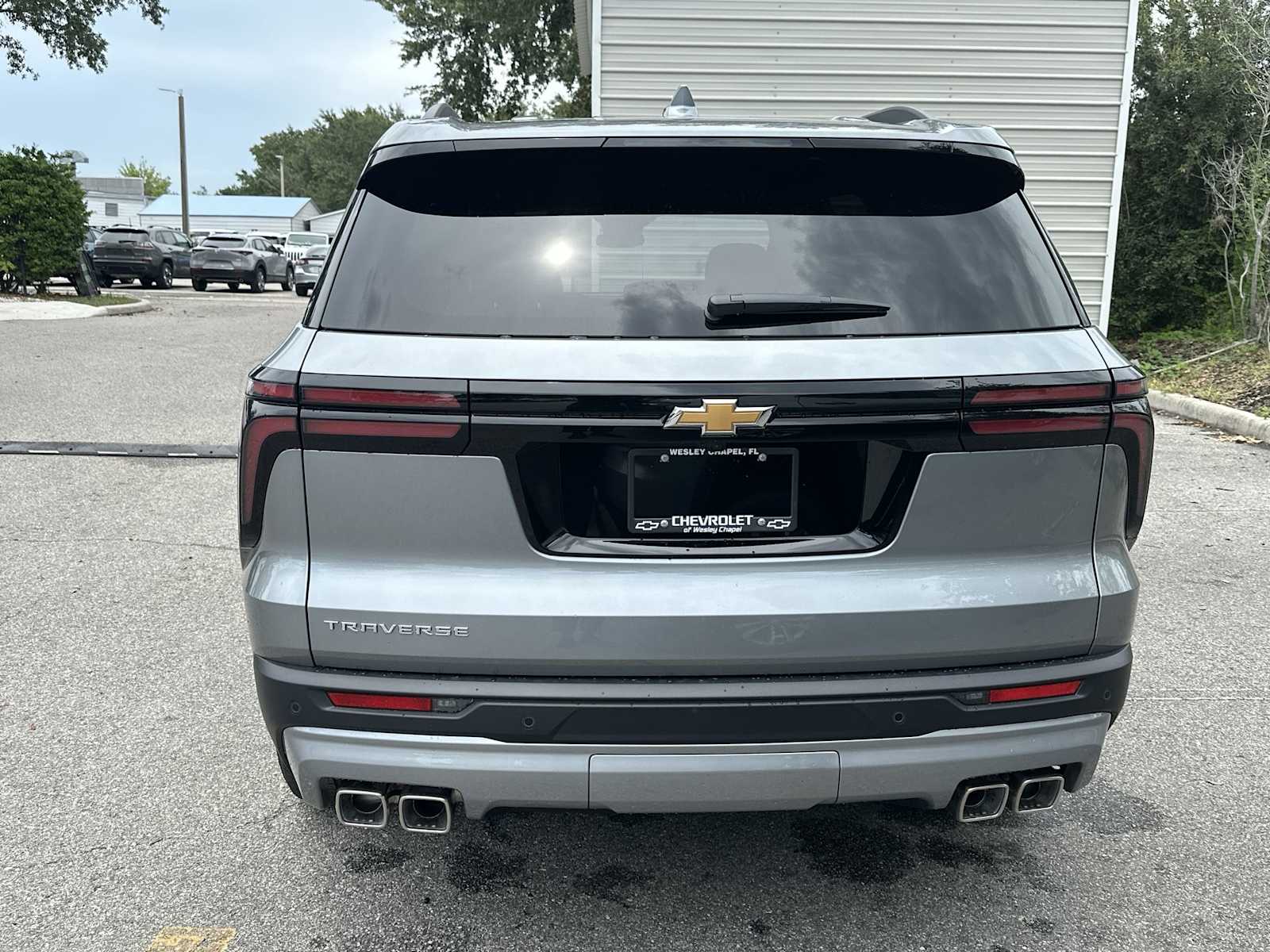 Thumbnail: 2026 Chevrolet Traverse - 5