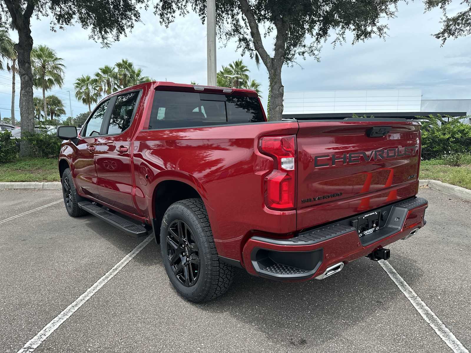 Thumbnail: 2025 Chevrolet Silverado 1500 - 4