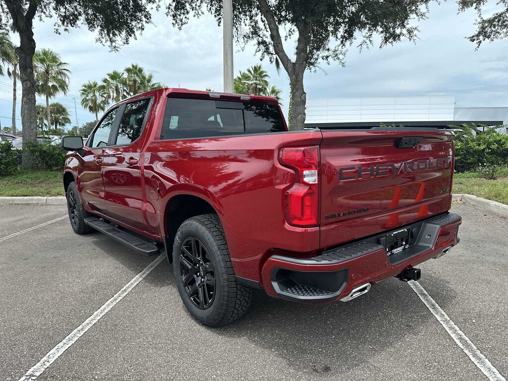 New 2025 Chevrolet Silverado 1500 RST Truck Crew Cab