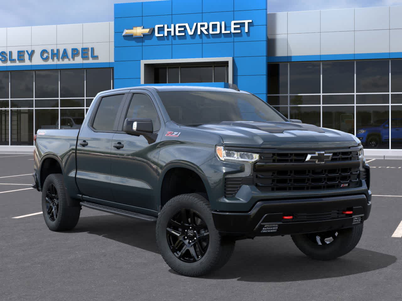 Thumbnail: 2026 Chevrolet Silverado 1500 - 8