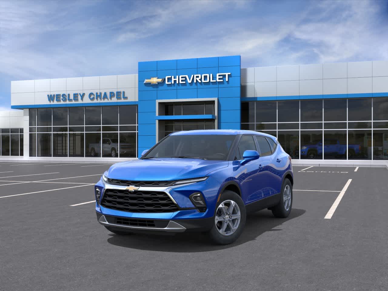 Thumbnail: 2026 Chevrolet Blazer - 1