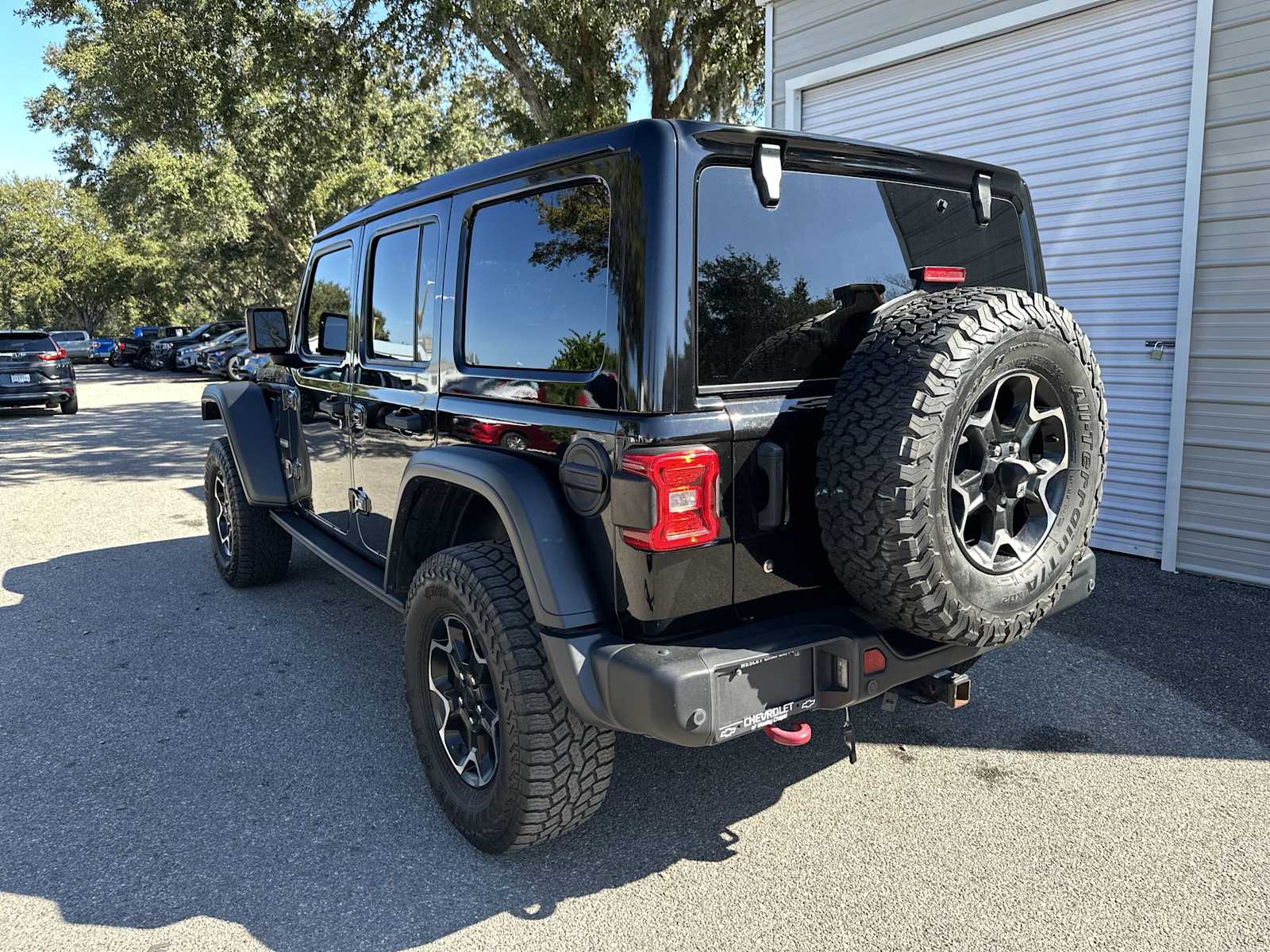 Thumbnail: 2020 Jeep Wrangler - 4