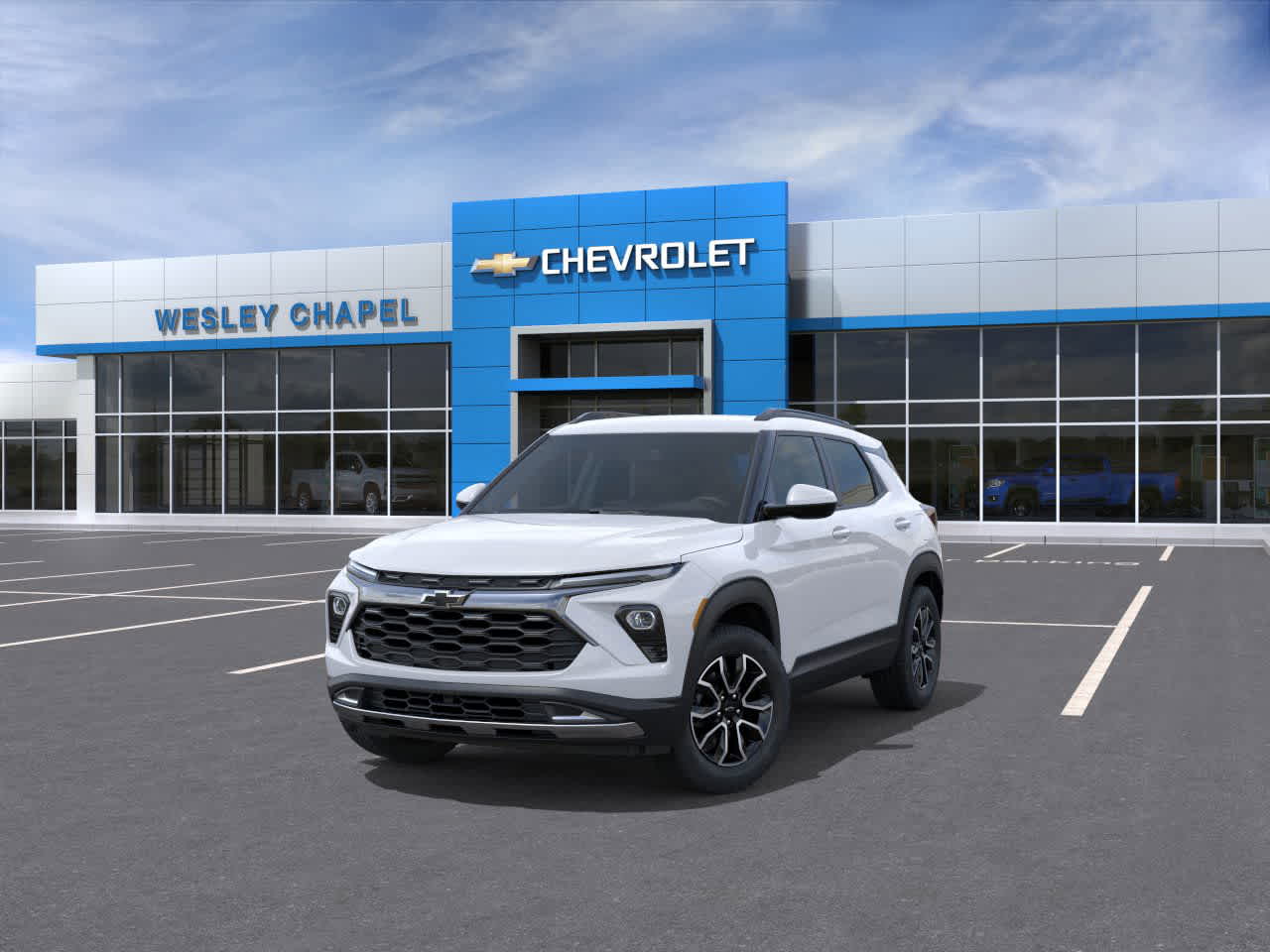 Thumbnail: 2025 Chevrolet TrailBlazer - 8