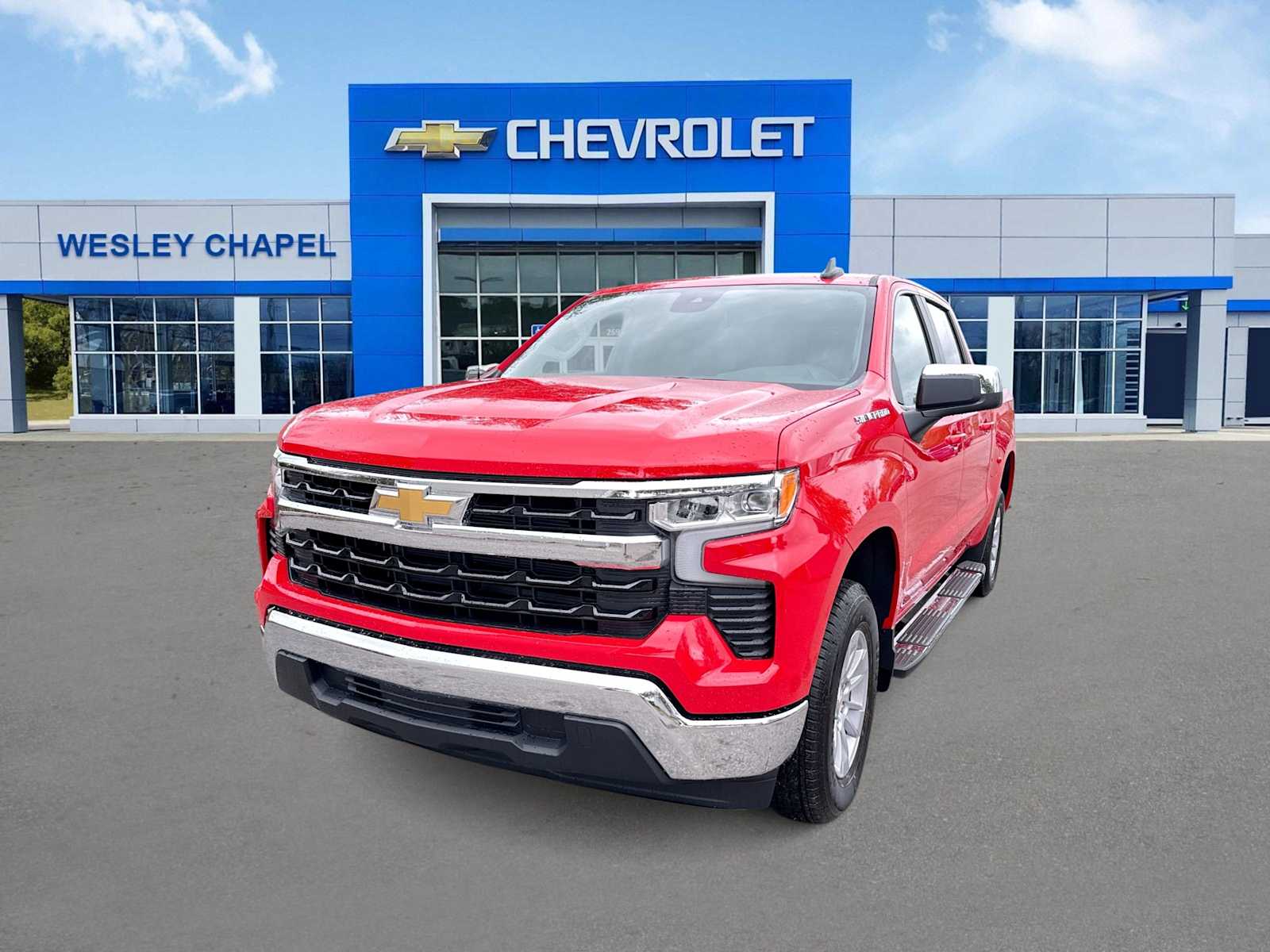 Thumbnail: 2026 Chevrolet Silverado 1500 - 1