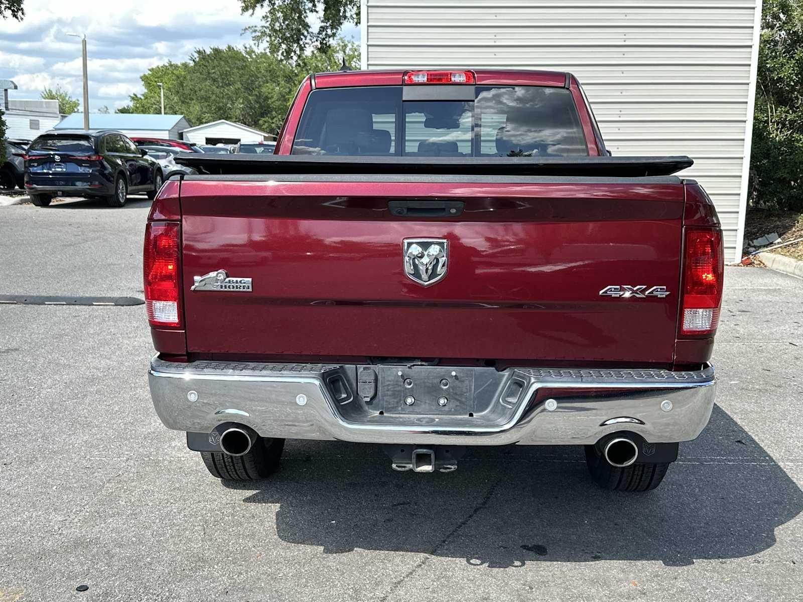 Thumbnail: 2018 RAM 1500 - 5