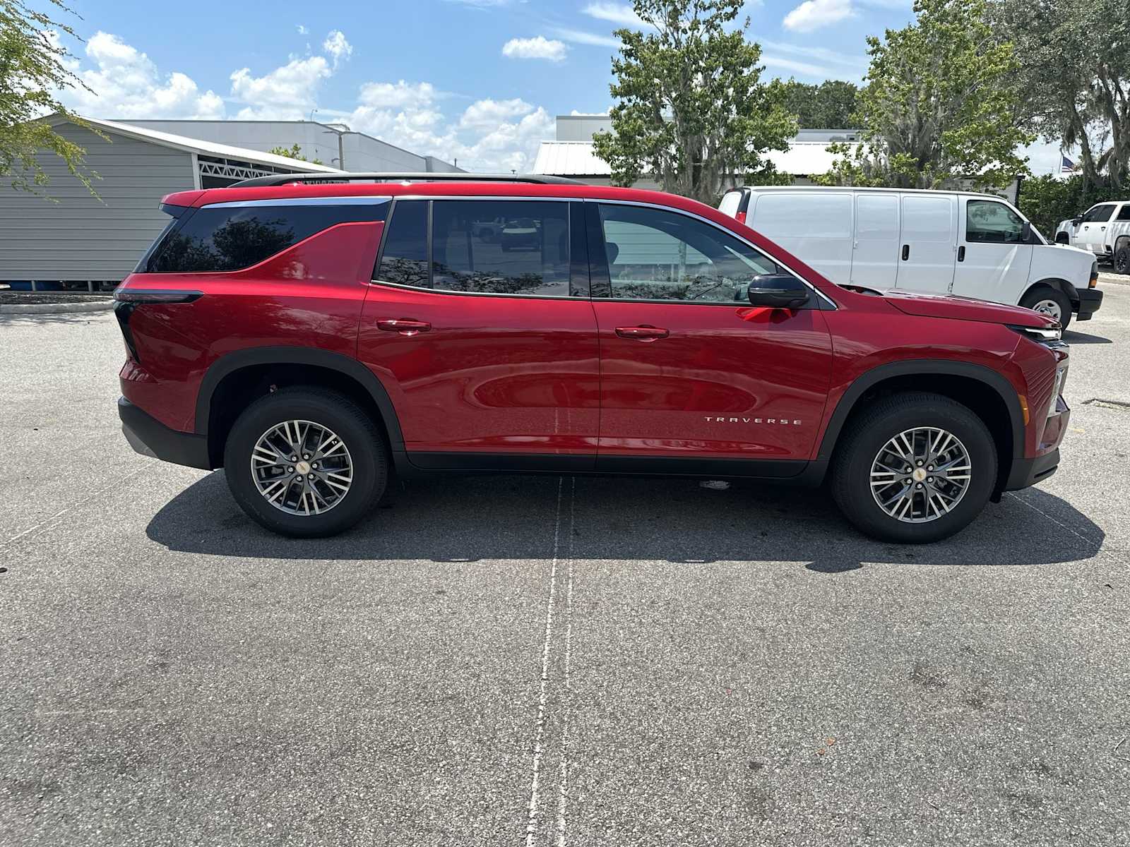 Thumbnail: 2026 Chevrolet Traverse - 7