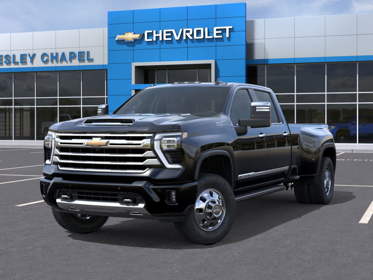 Thumbnail: 2026 Chevrolet Silverado 3500 - 7