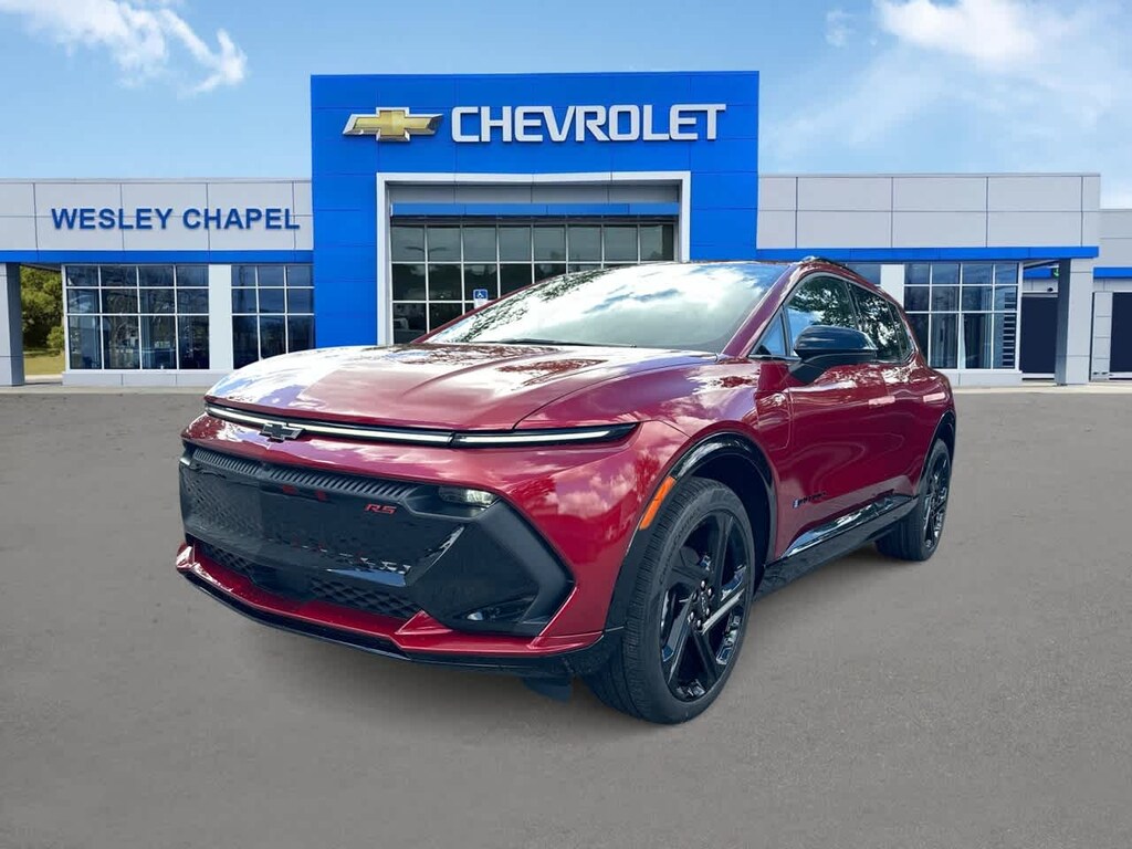 New 2025 Chevrolet Equinox EV RS SUV