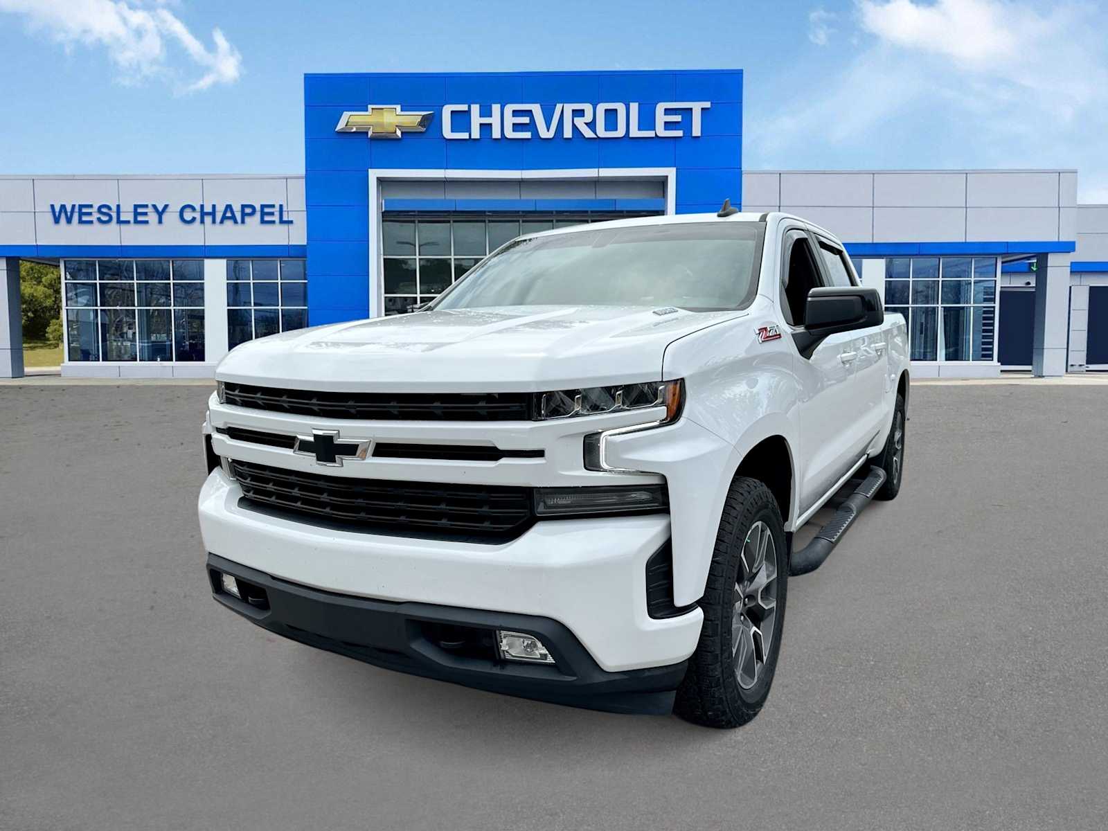 Thumbnail: 2021 Chevrolet Silverado 1500 - 1