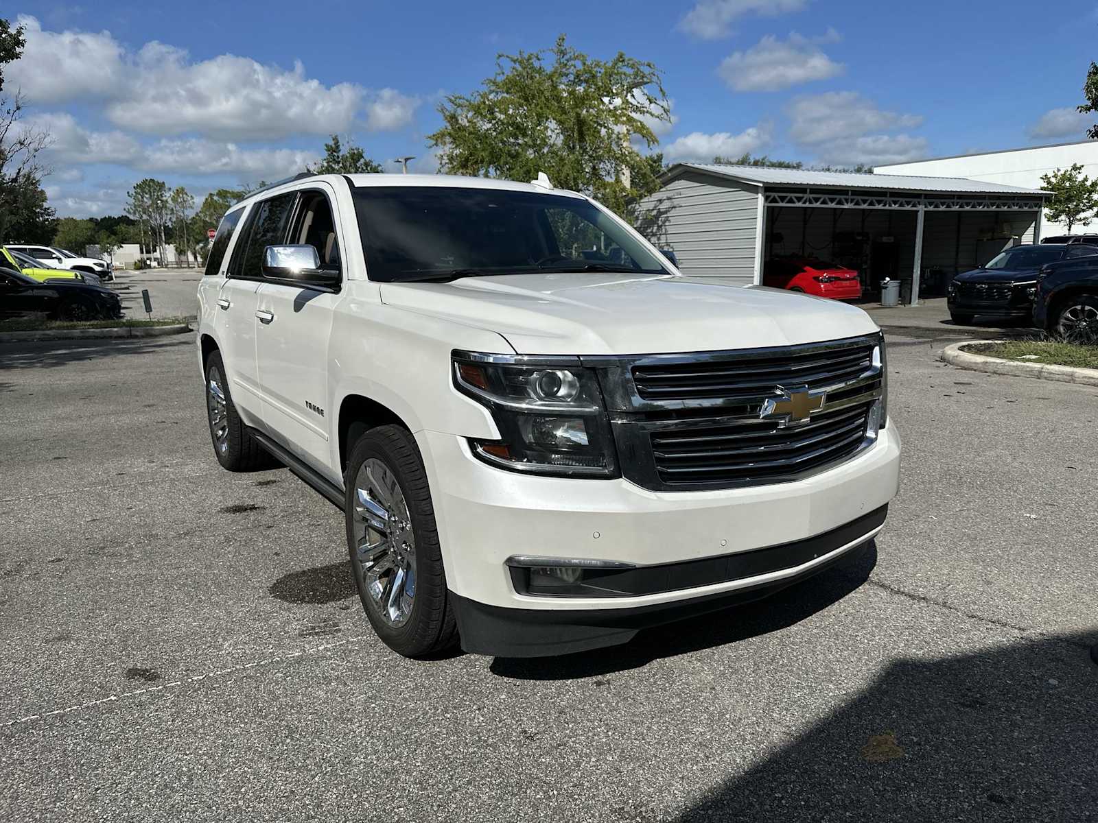 Thumbnail: 2016 Chevrolet Tahoe - 8