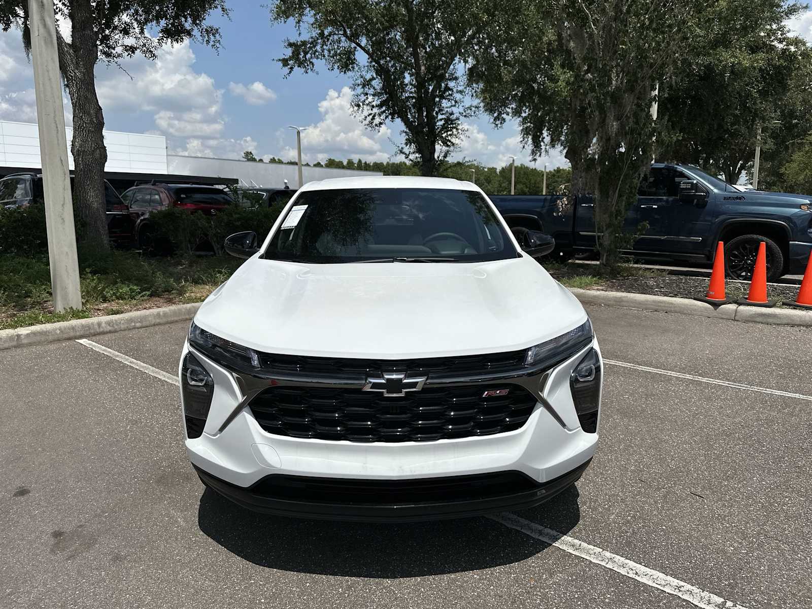 2025 Chevrolet Trax RS 7