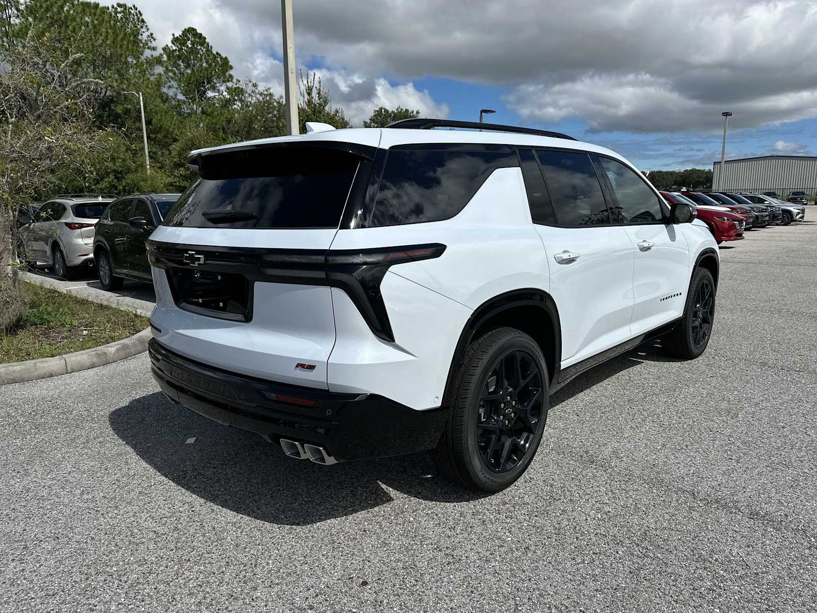 Thumbnail: 2026 Chevrolet Traverse - 6