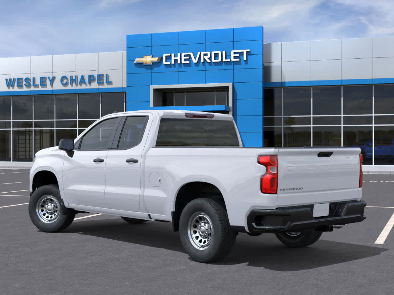 Thumbnail: 2026 Chevrolet Silverado 1500 - 3