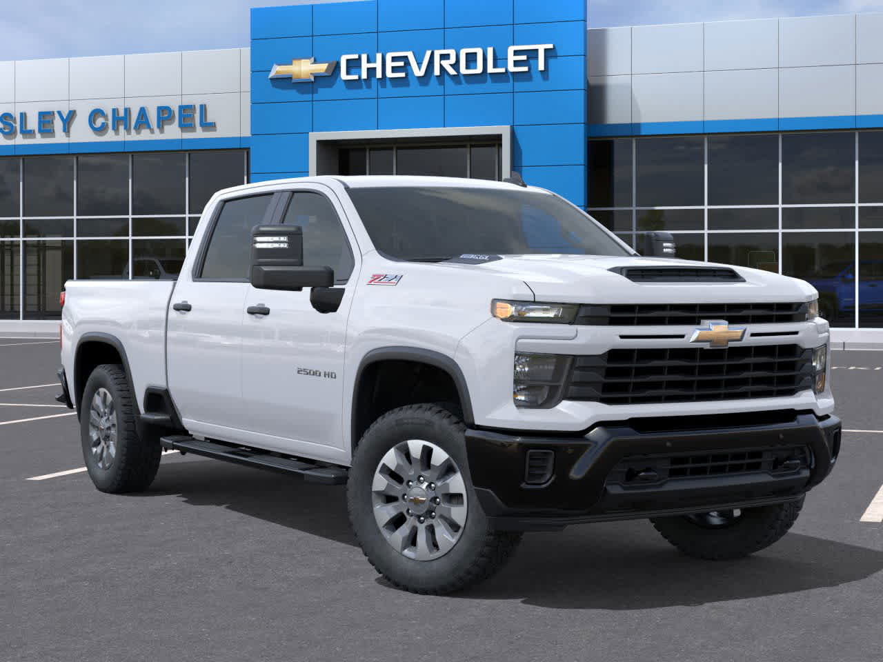 2025 Chevrolet Silverado 2500 Custom 7