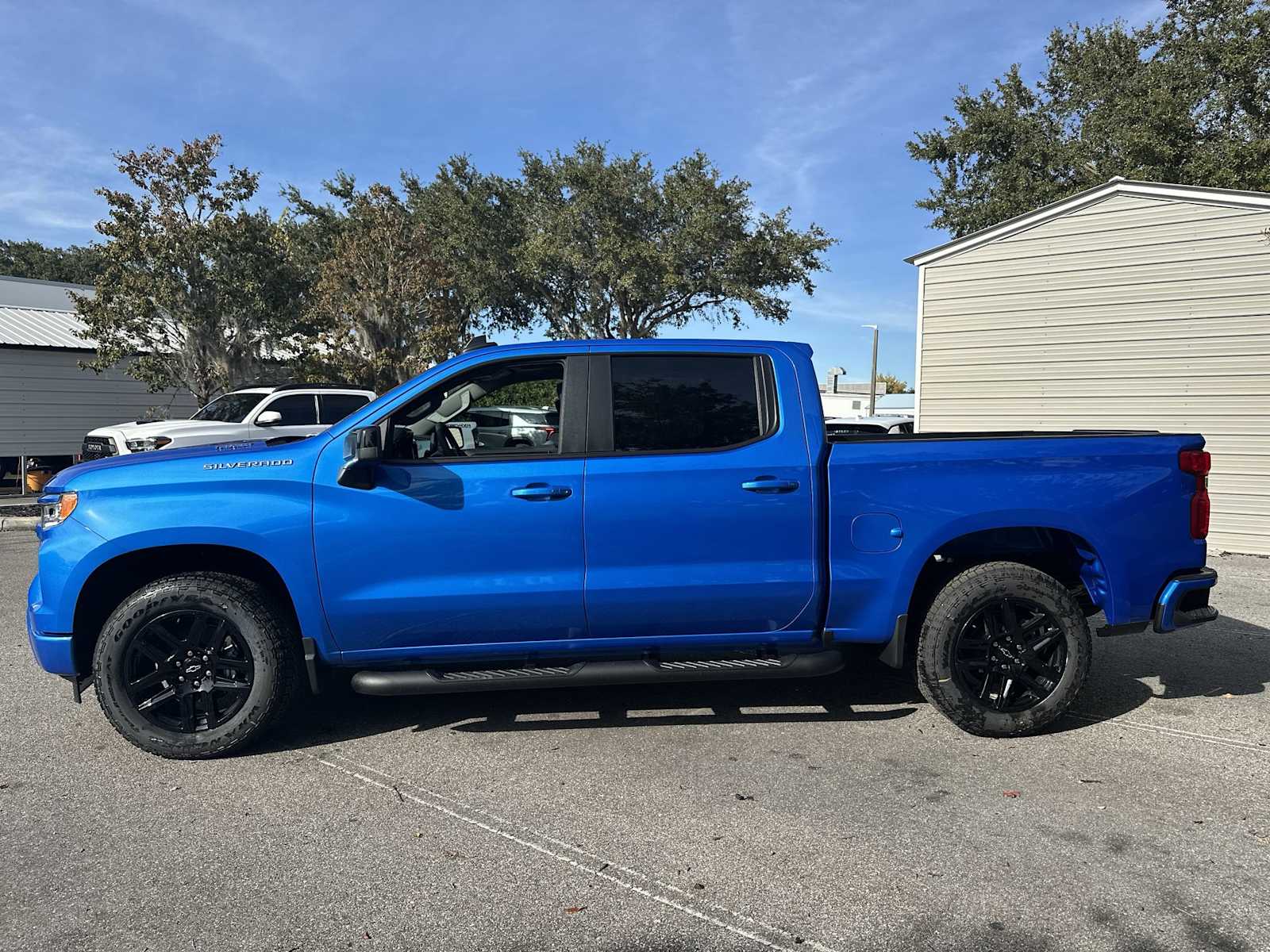 Thumbnail: 2026 Chevrolet Silverado 1500 - 3