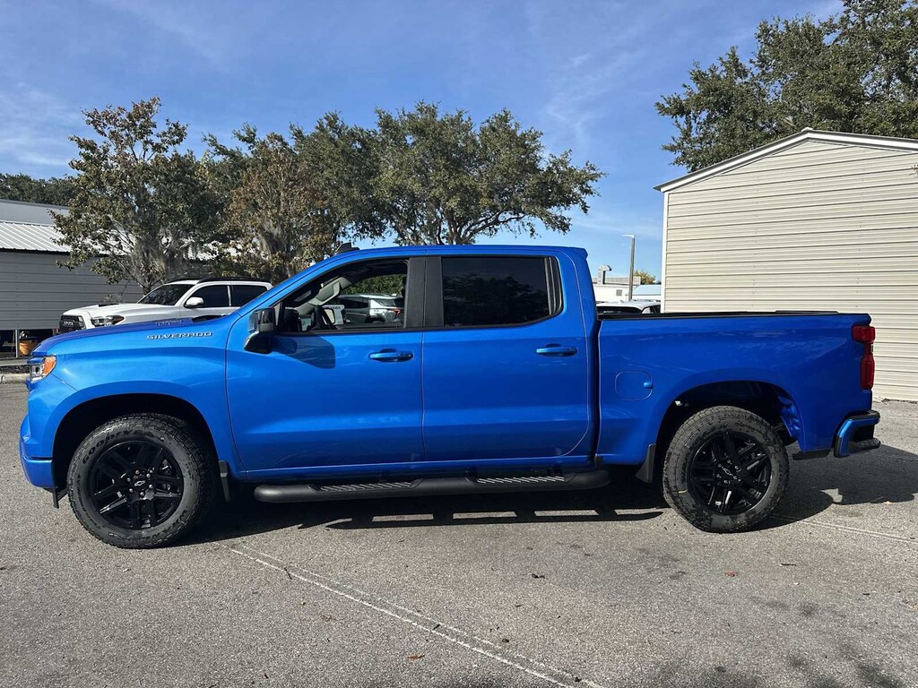 New 2026 Chevrolet Silverado 1500 RST Truck Crew Cab