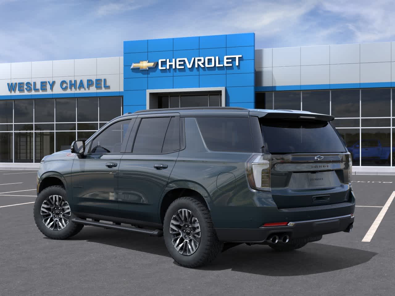 Thumbnail: 2026 Chevrolet Tahoe - 4