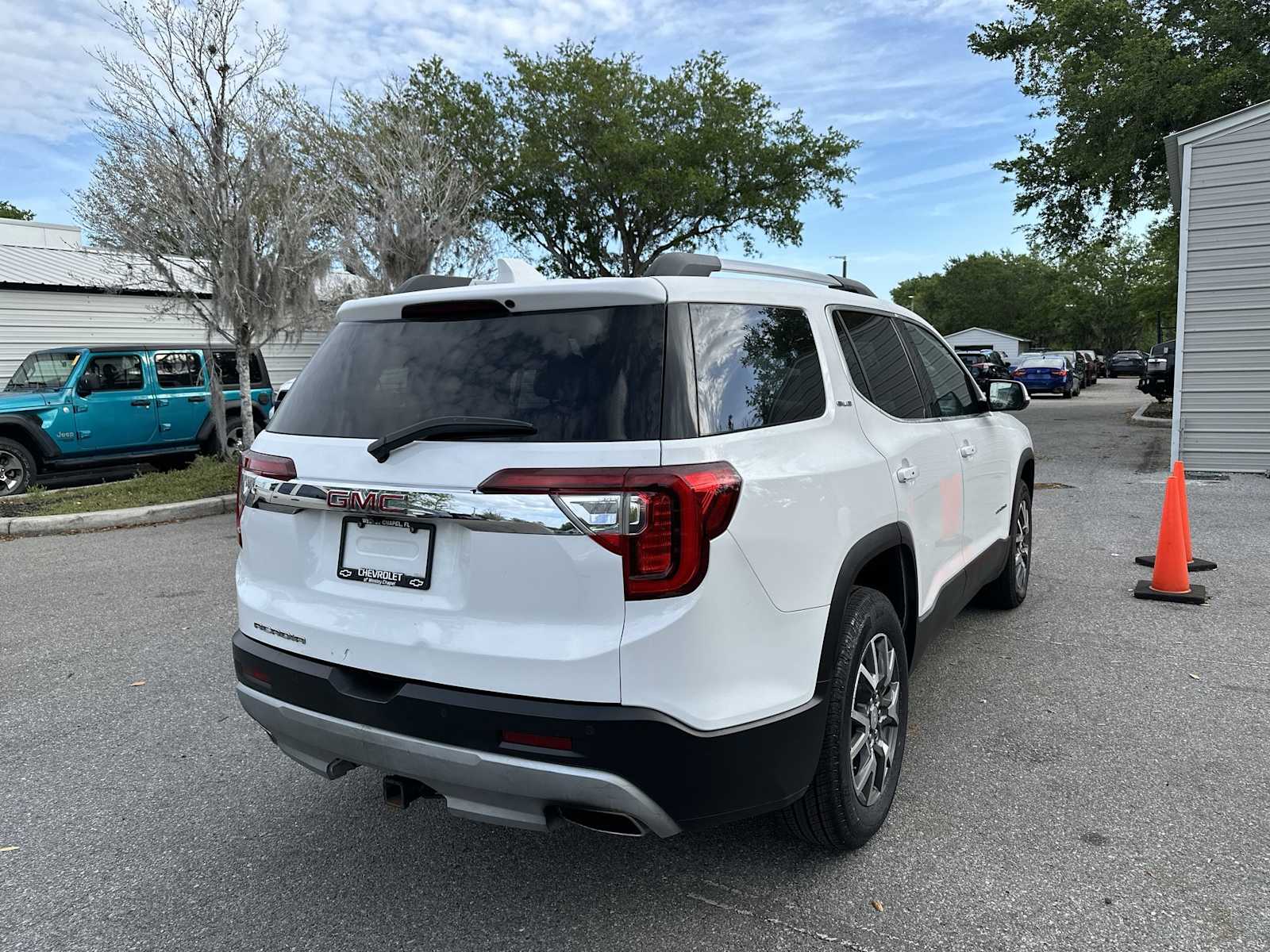 Thumbnail: 2022 GMC Acadia - 6