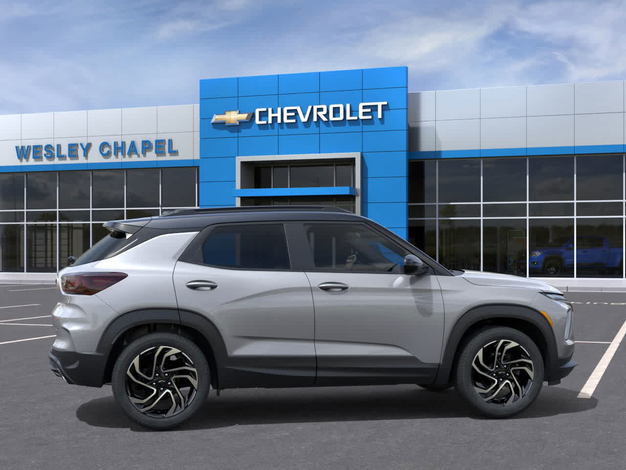 2026 Chevrolet TrailBlazer RS 5