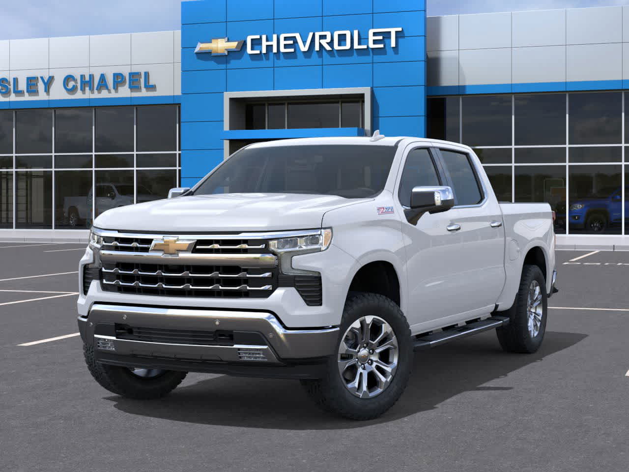 Thumbnail: 2026 Chevrolet Silverado 1500 - 6