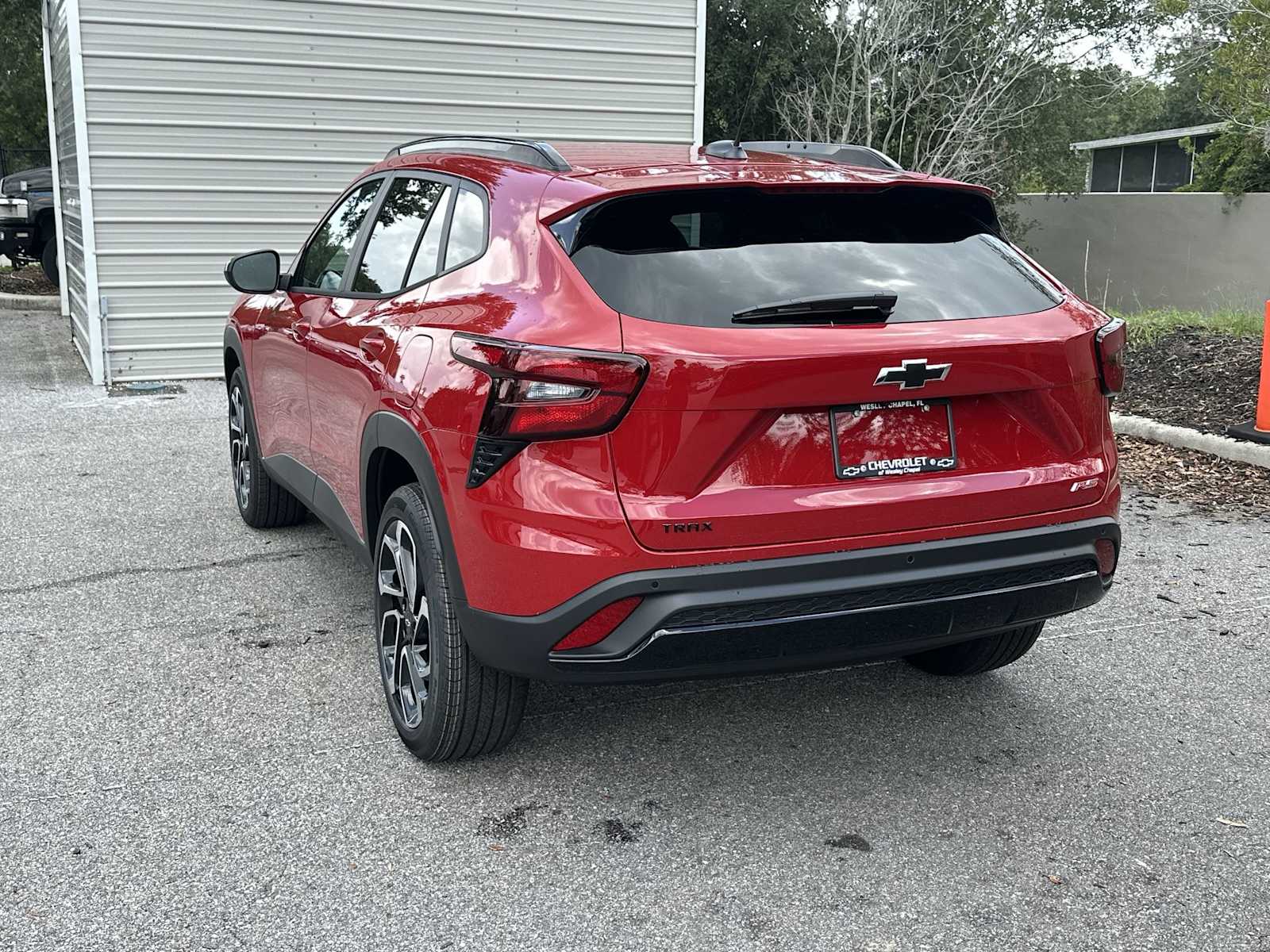 Thumbnail: 2026 Chevrolet Trax - 4