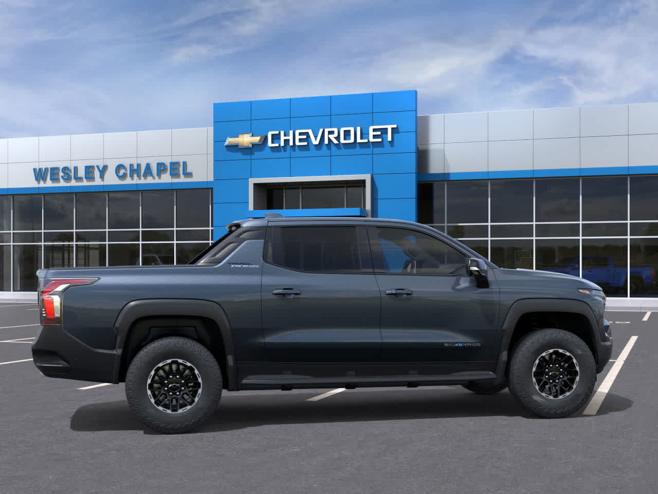 Thumbnail: 2026 Chevrolet Silverado EV - 5