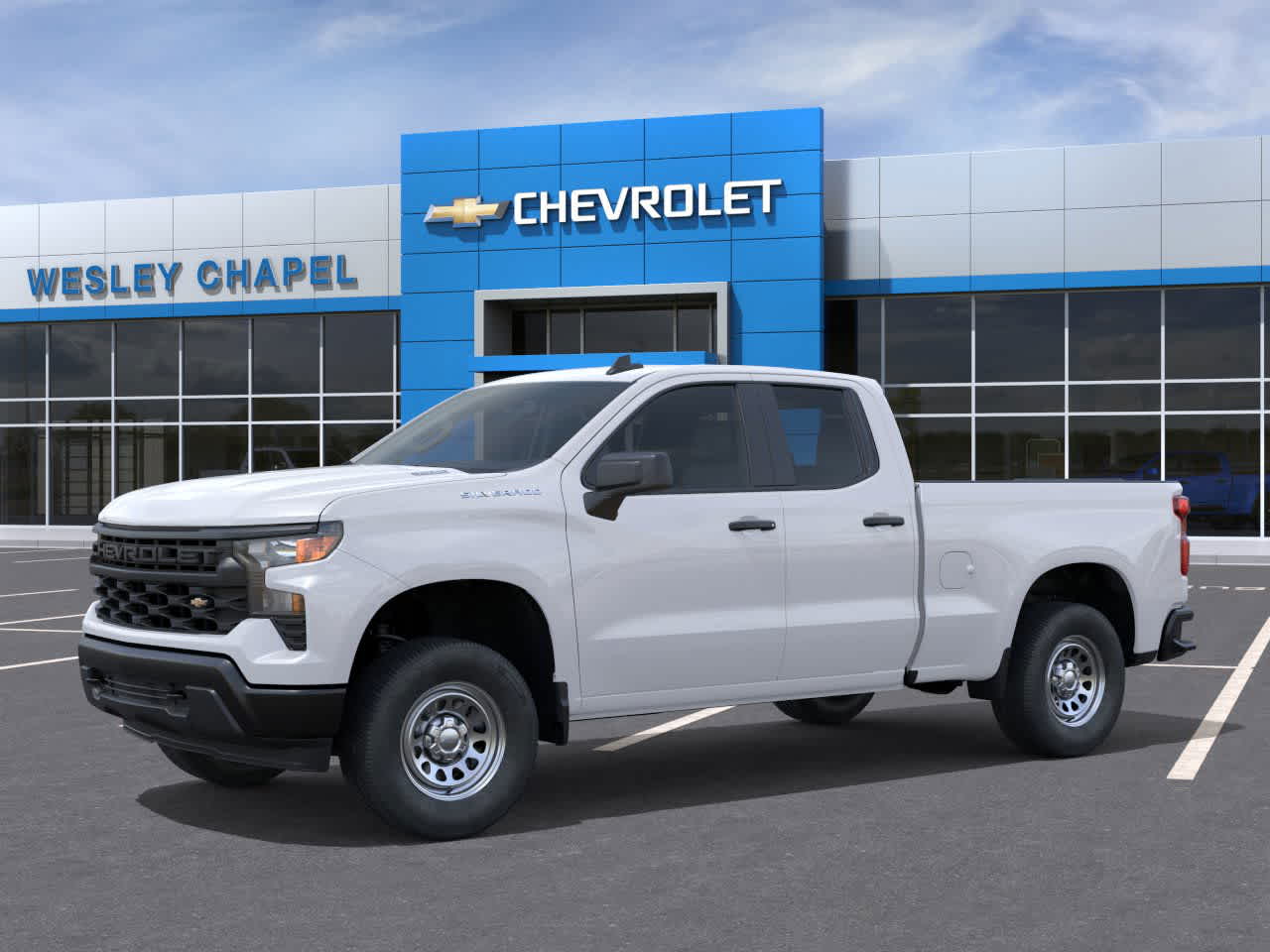 Thumbnail: 2026 Chevrolet Silverado 1500 - 2