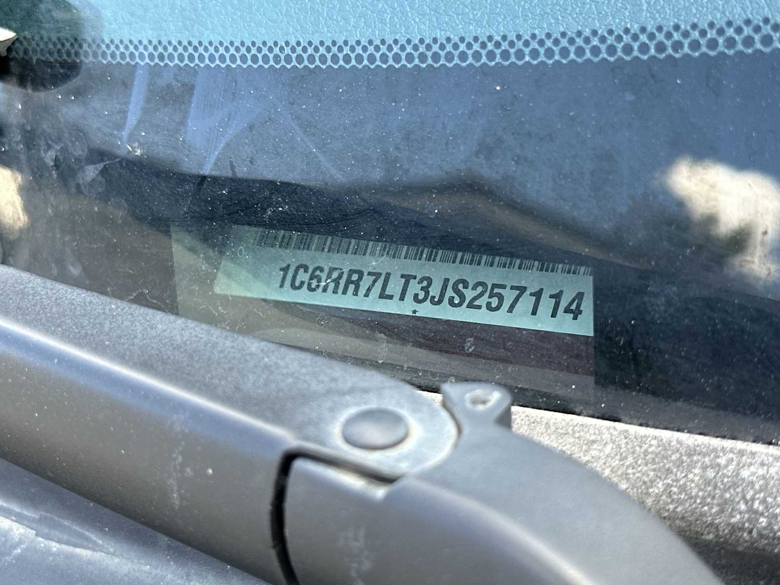 Thumbnail: 2018 RAM 1500 - 27