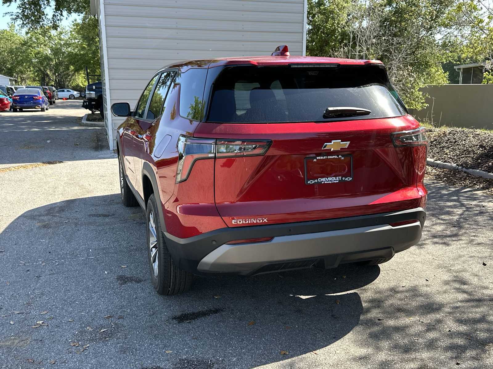 Thumbnail: 2026 Chevrolet Equinox - 4