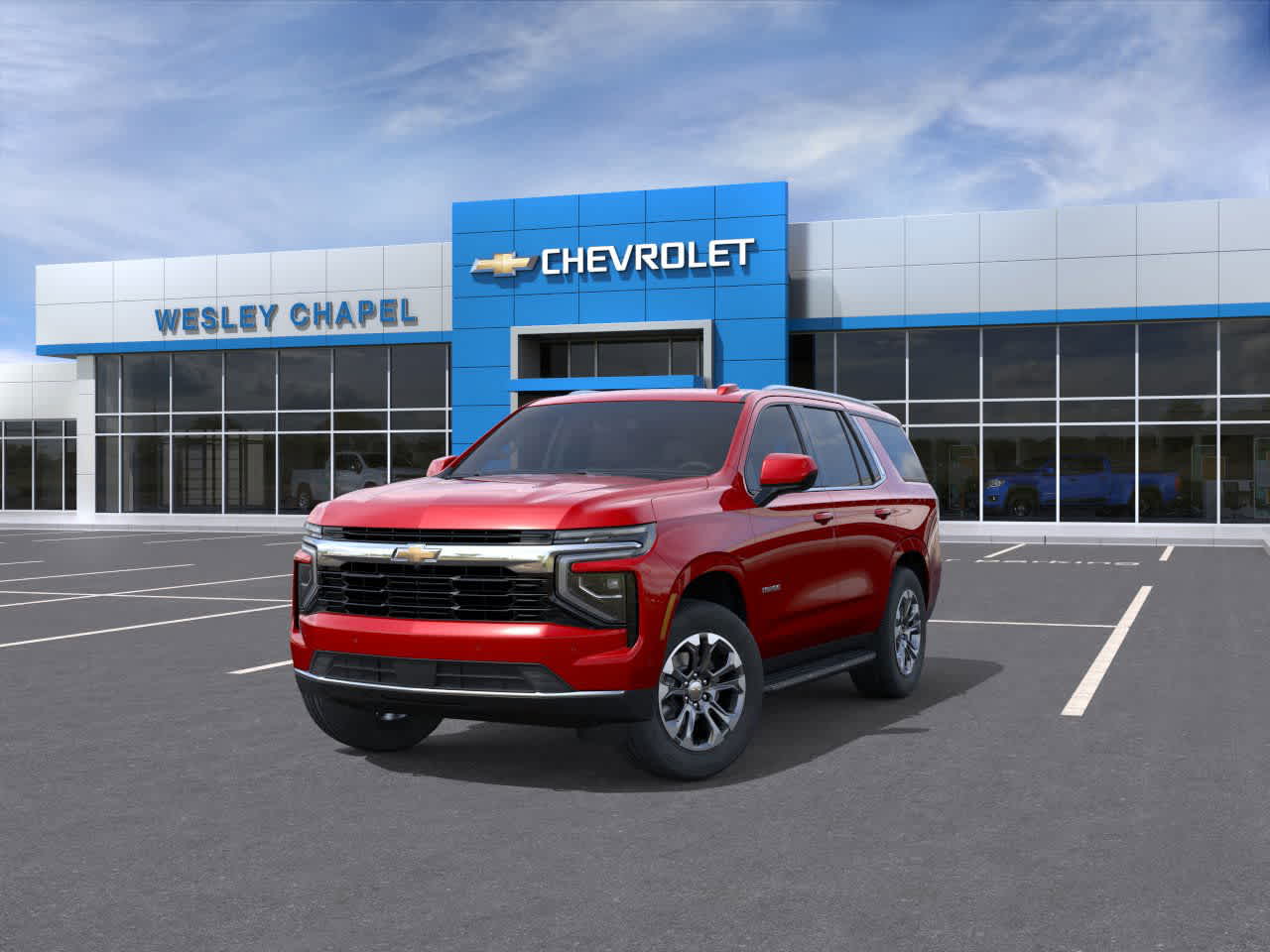 Thumbnail: 2025 Chevrolet Tahoe - 8