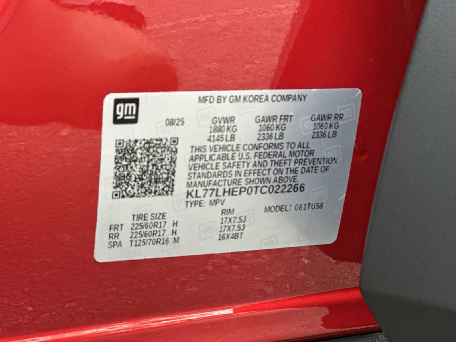 Thumbnail: 2026 Chevrolet Trax - 27