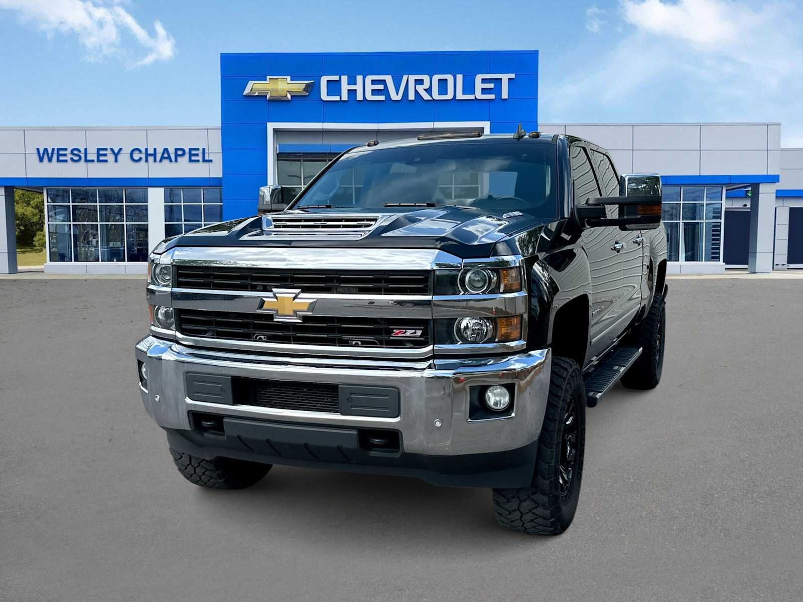 Thumbnail: 2017 Chevrolet Silverado 2500 - 1