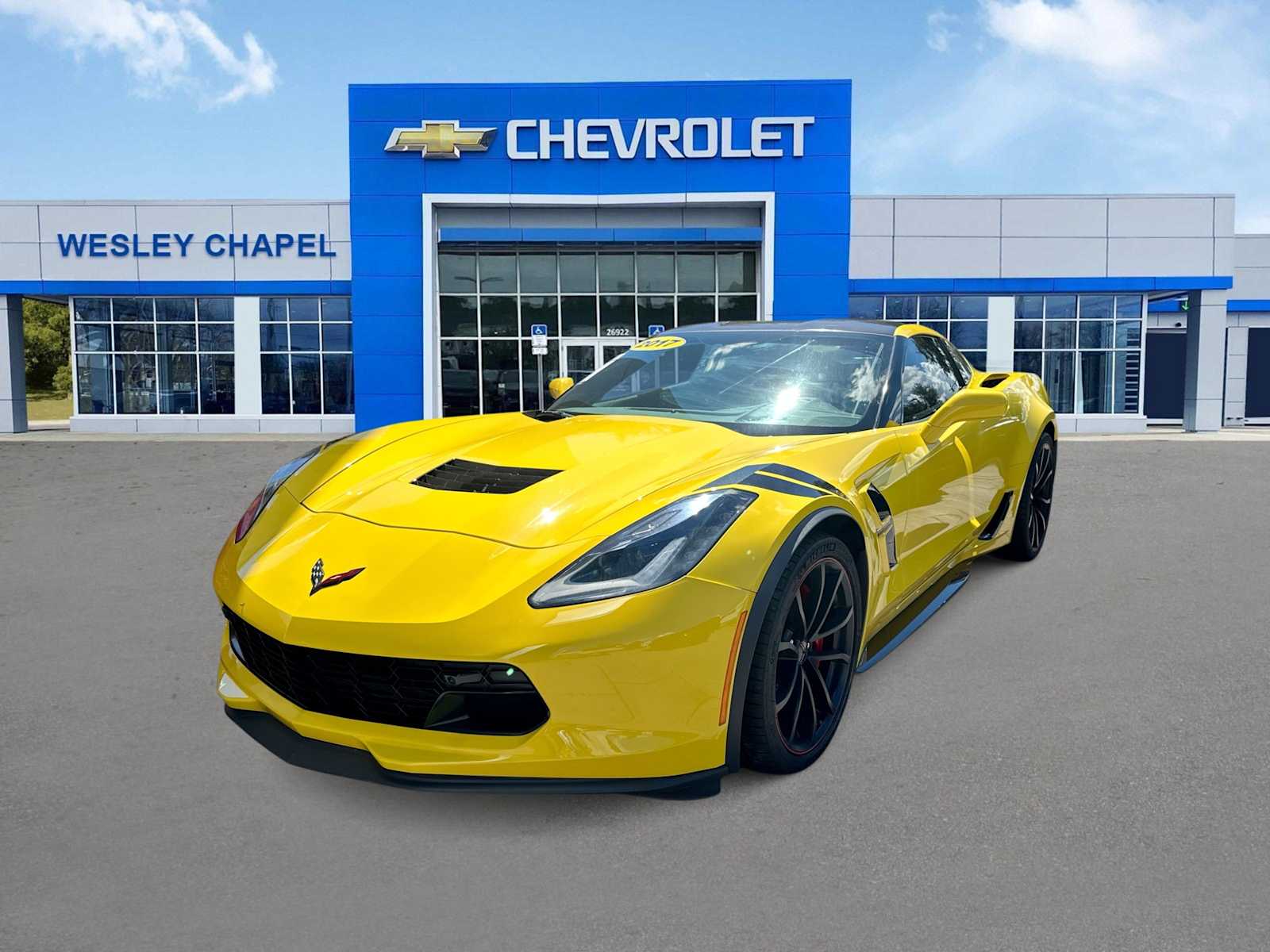 Thumbnail: 2017 Chevrolet Corvette - 1
