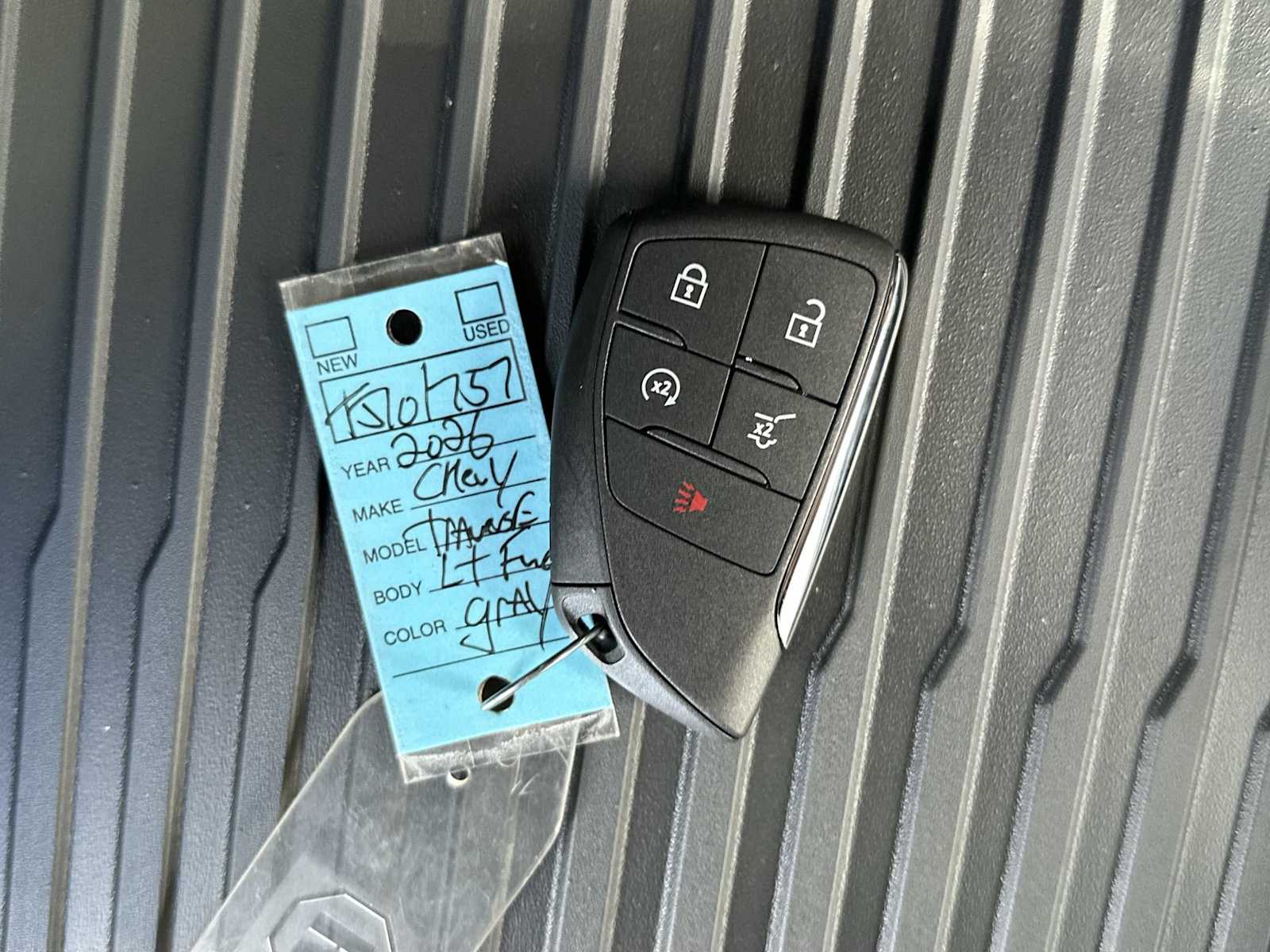 Thumbnail: 2026 Chevrolet Traverse - 26