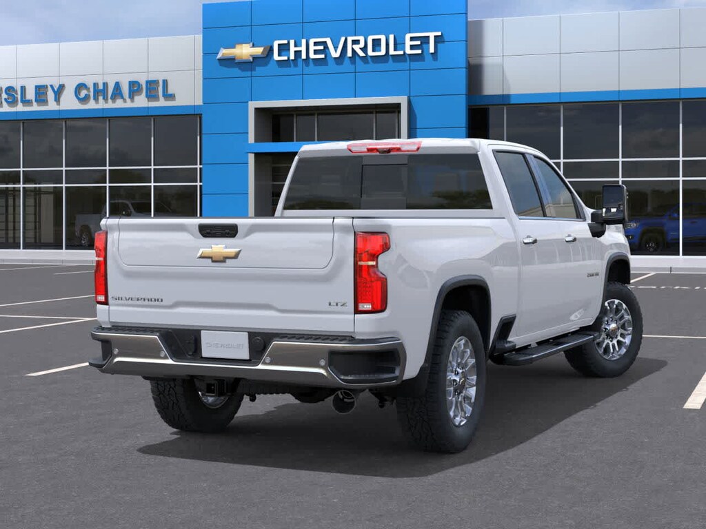 New 2026 Chevrolet Silverado 2500 HD LTZ Truck Crew Cab