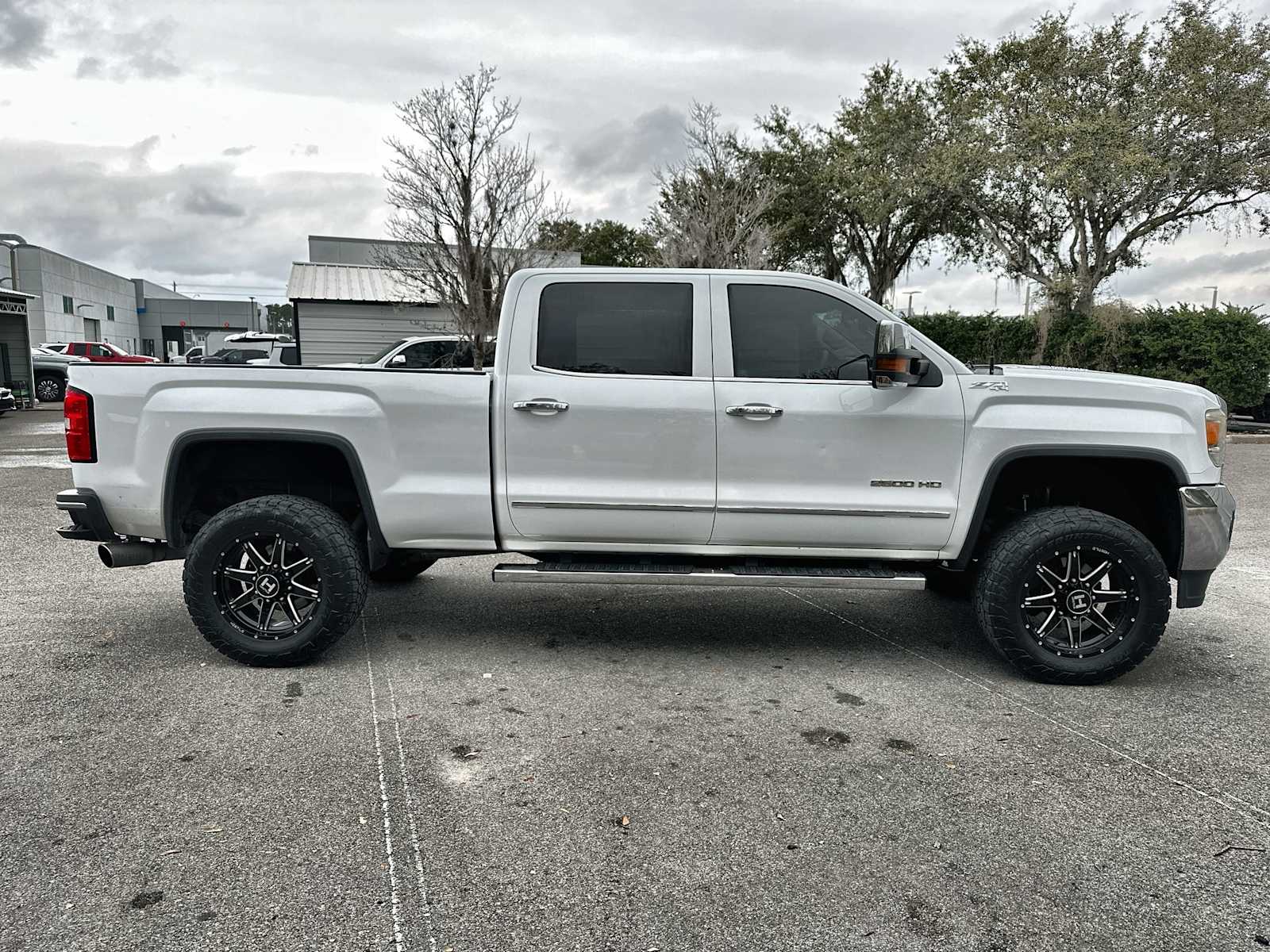 Thumbnail: 2015 GMC Sierra 2500 - 7