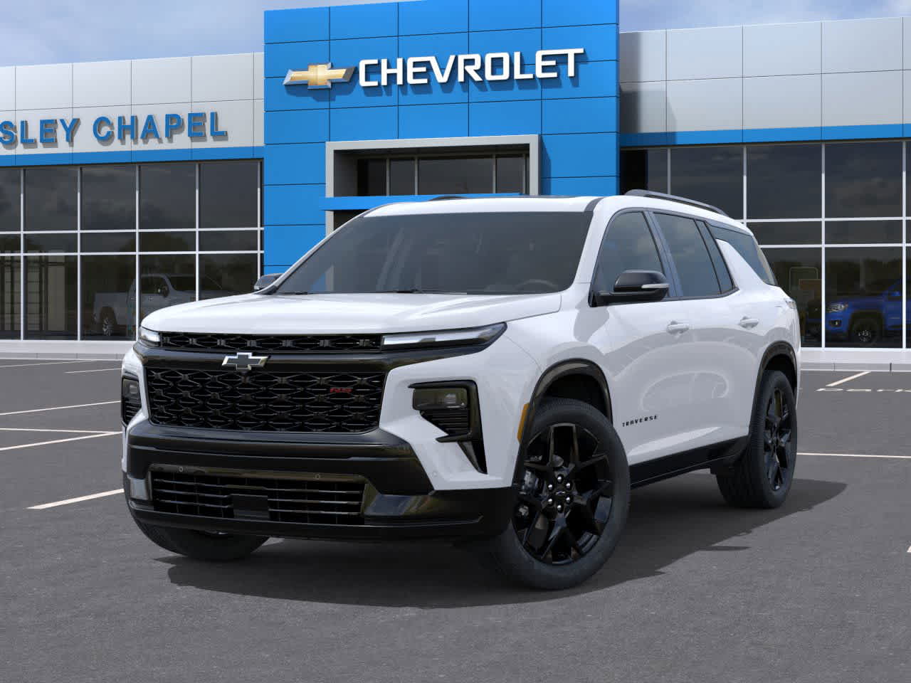 Thumbnail: 2026 Chevrolet Traverse - 7
