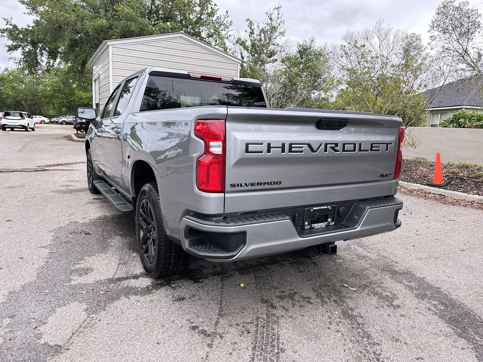 Thumbnail: 2026 Chevrolet Silverado 1500 - 4