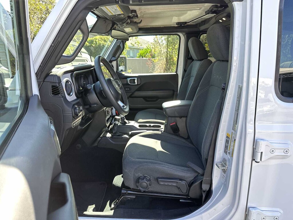 Used 2024 Jeep Wrangler 4xe Sahara SUV