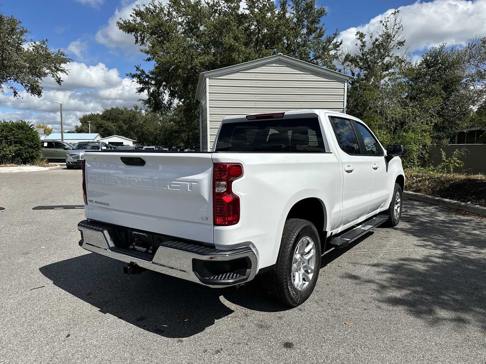 Thumbnail: 2026 Chevrolet Silverado 1500 - 6
