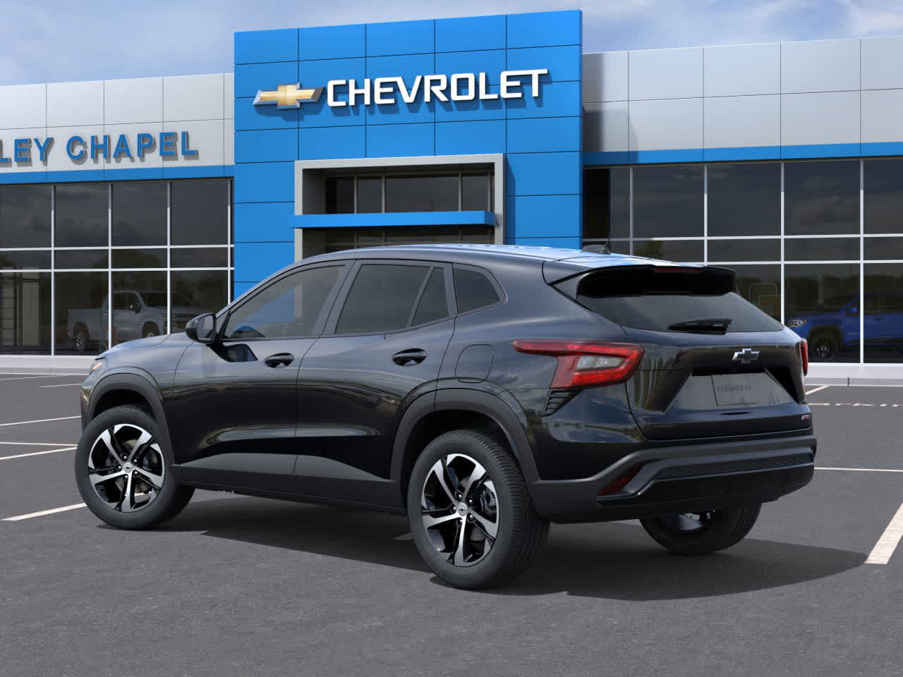 2025 Chevrolet Trax RS 3