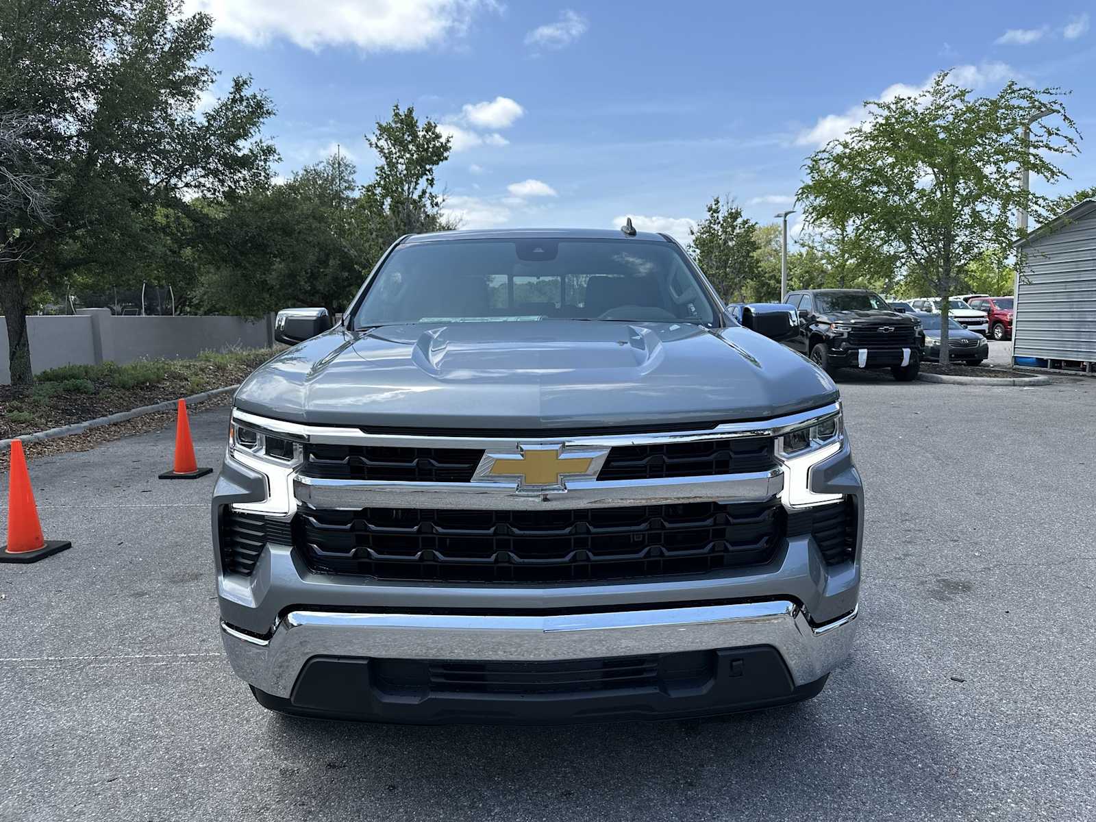 Thumbnail: 2026 Chevrolet Silverado 1500 - 9