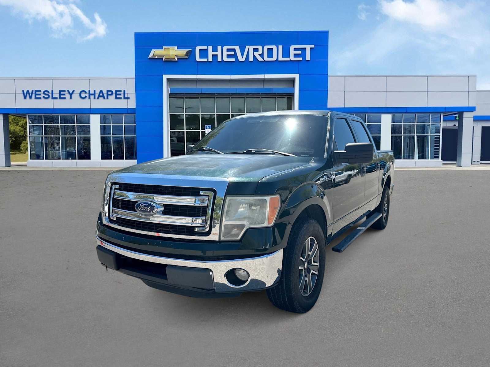 Thumbnail: 2014 Ford F-150 - 1