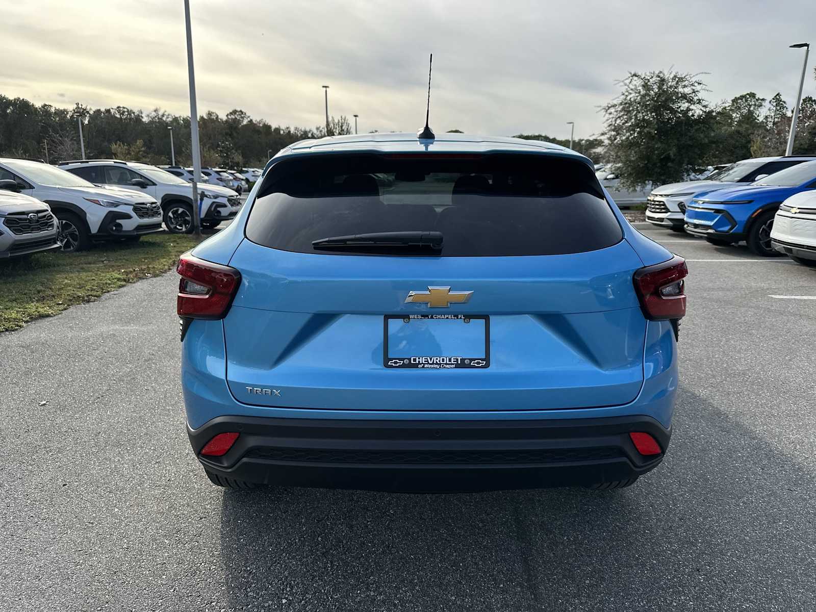 Thumbnail: 2026 Chevrolet Trax - 5