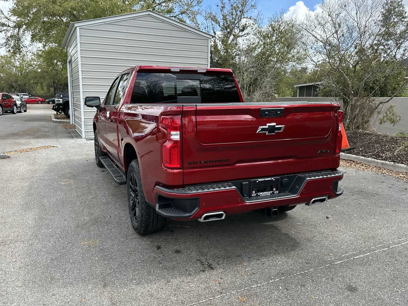 Thumbnail: 2026 Chevrolet Silverado 1500 - 4