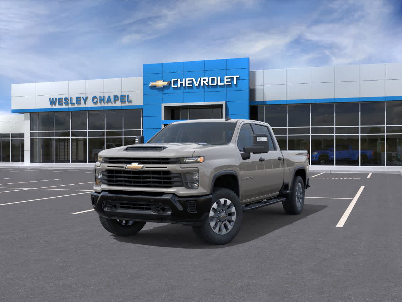 Thumbnail: 2026 Chevrolet Silverado 2500 - 8