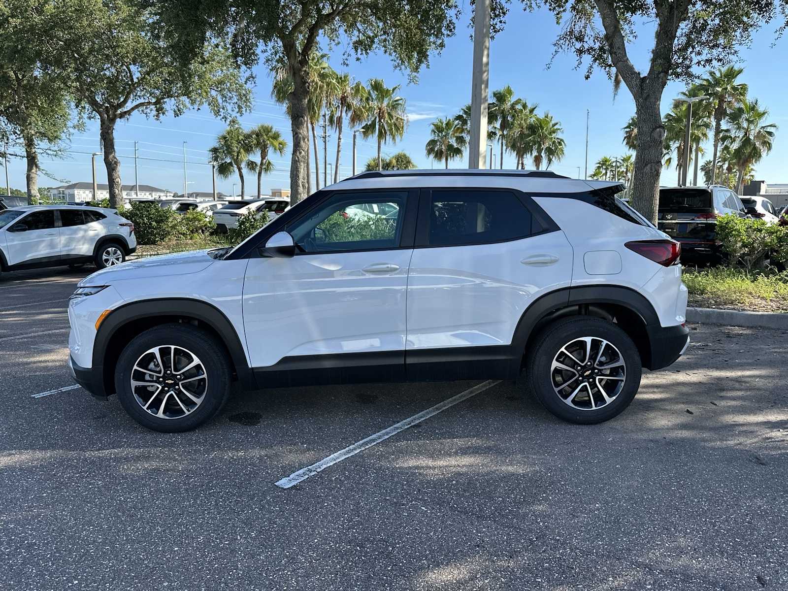 Thumbnail: 2026 Chevrolet TrailBlazer - 3