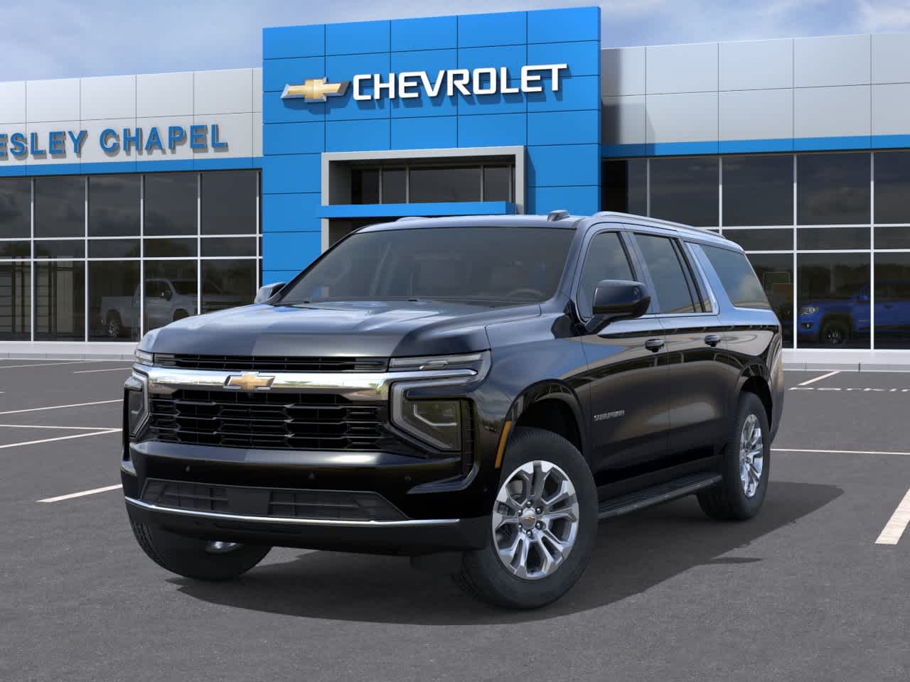 Thumbnail: 2026 Chevrolet Suburban - 7