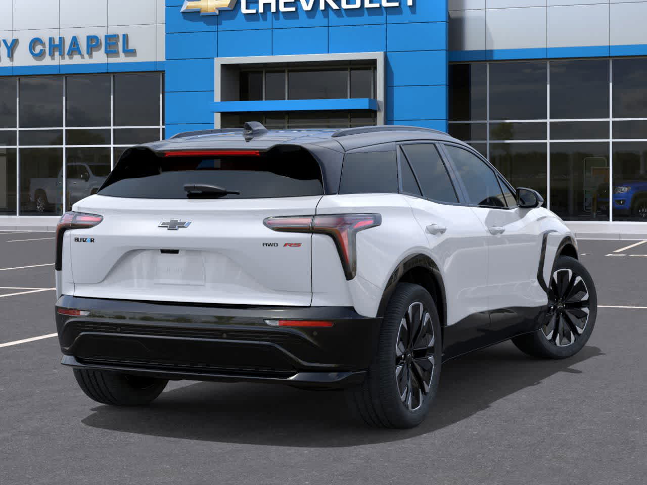 Thumbnail: 2026 Chevrolet Blazer EV - 4